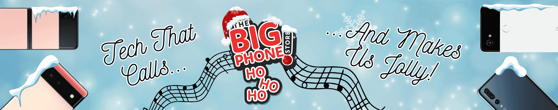 Tech that calls and makes your jolly