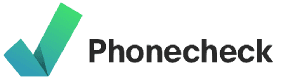 Phonecheck logo