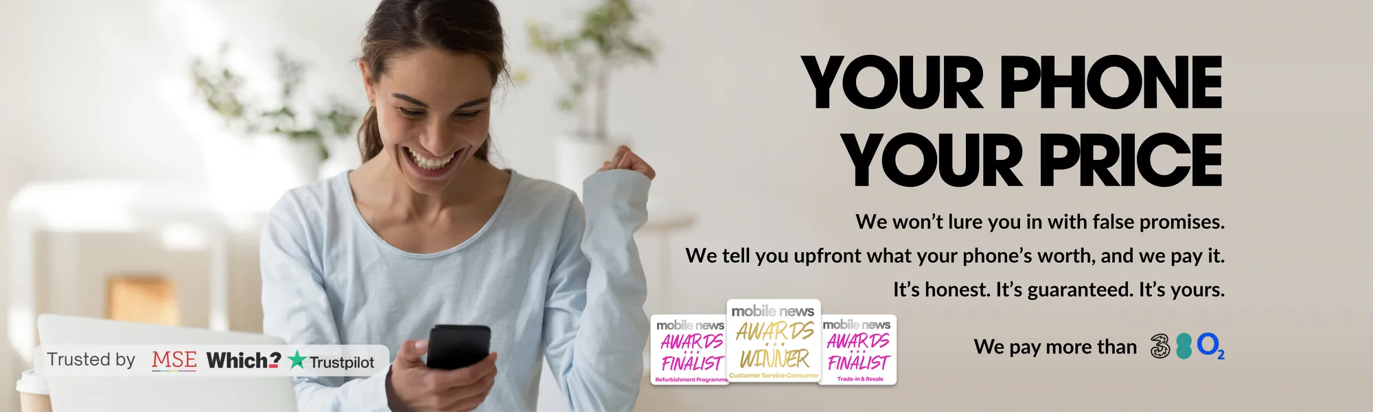 Fast cash for your phone without the stress