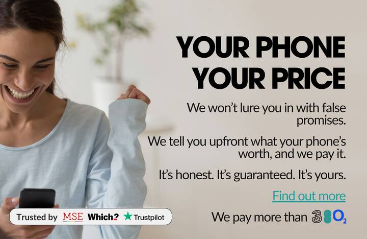 Your Phone Your Price Banner