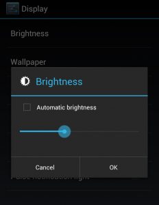 How to stop your phone battery from draining brightness
