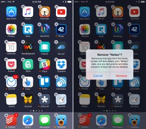 delete apps off your iPhone refurbished iPhone 6S apps image
