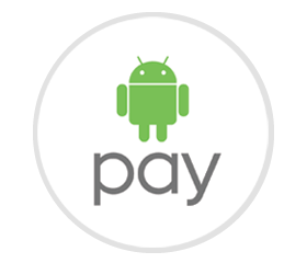 how to use Android Pay logo