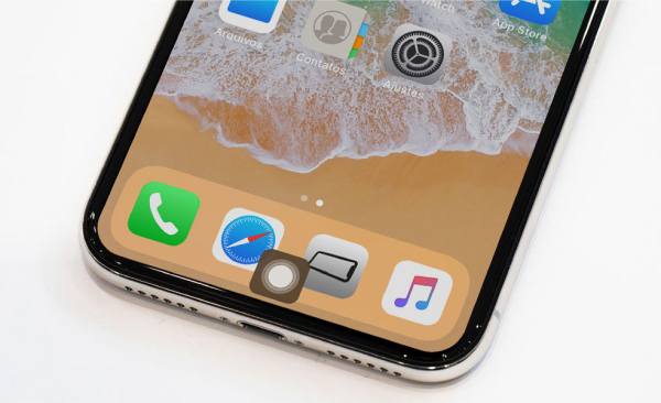 Iphone x tips and tricks virtual home button