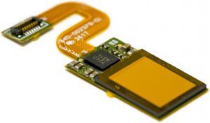 in-display fingerprint sensor component