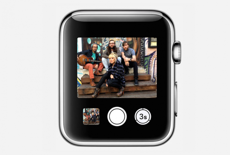 Apple Watch Camera