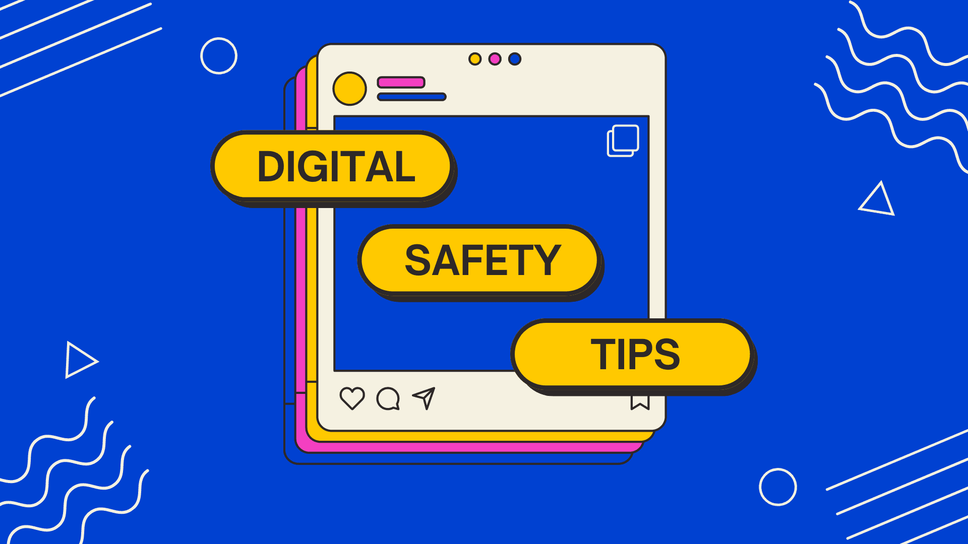3 simple steps to improving your kid's safety online!