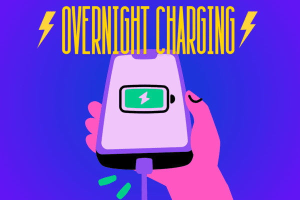 Do you charge your phone overnight?