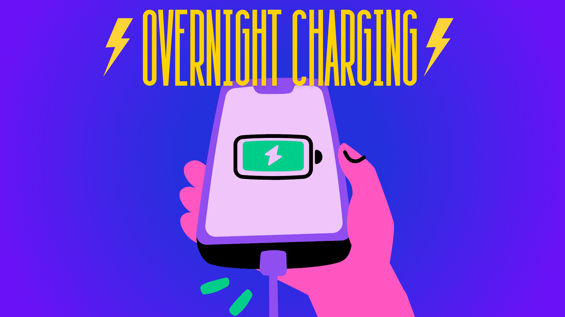 Do you charge your phone overnight?