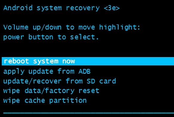 What to do if i forget my android lock pattern?
