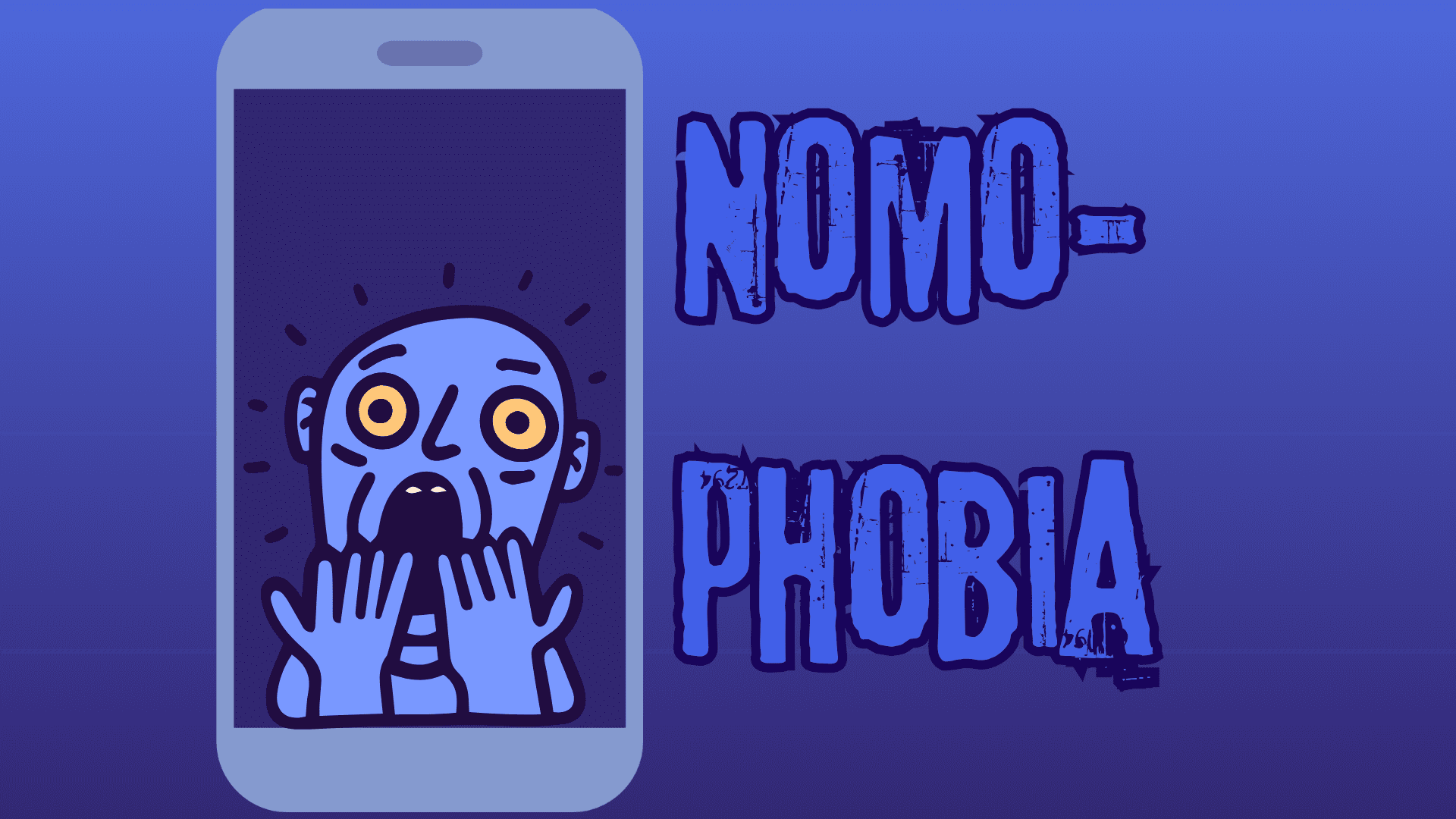 Nomophobia - The Silent Struggle Nomophobia - the silent struggle