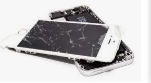 Broken phone