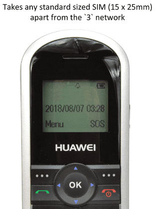 Big button phone