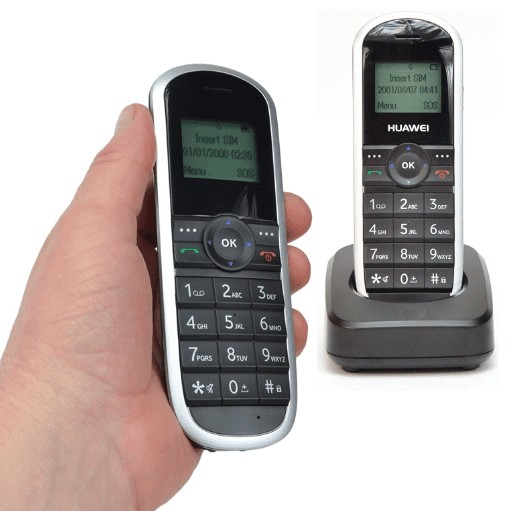 Large button mobile phone