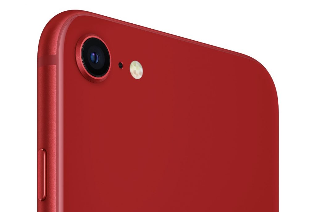 Iphone se 2022 rear camera image