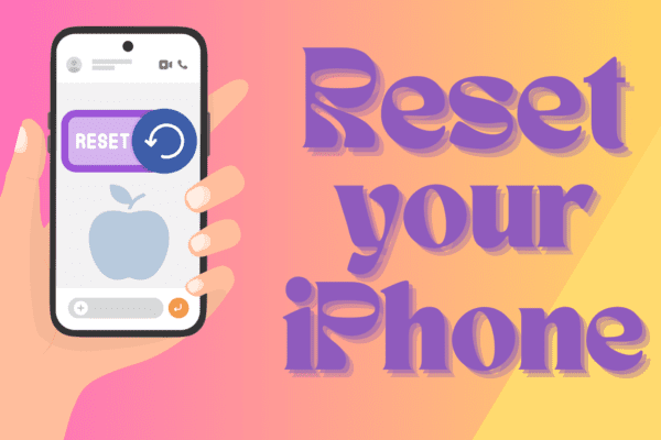How to factory reset iphone