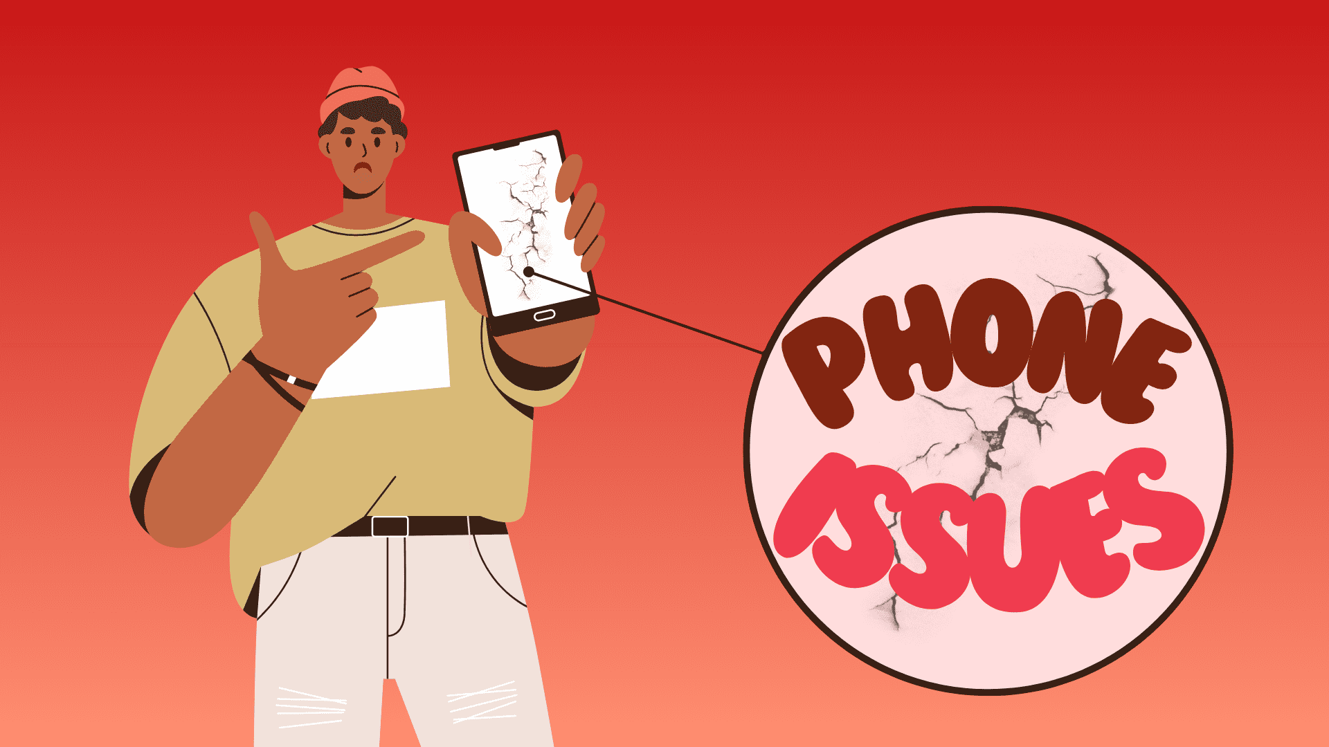 Do you have issues with your phone screen?