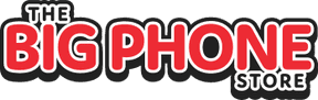 The big phone store logo
