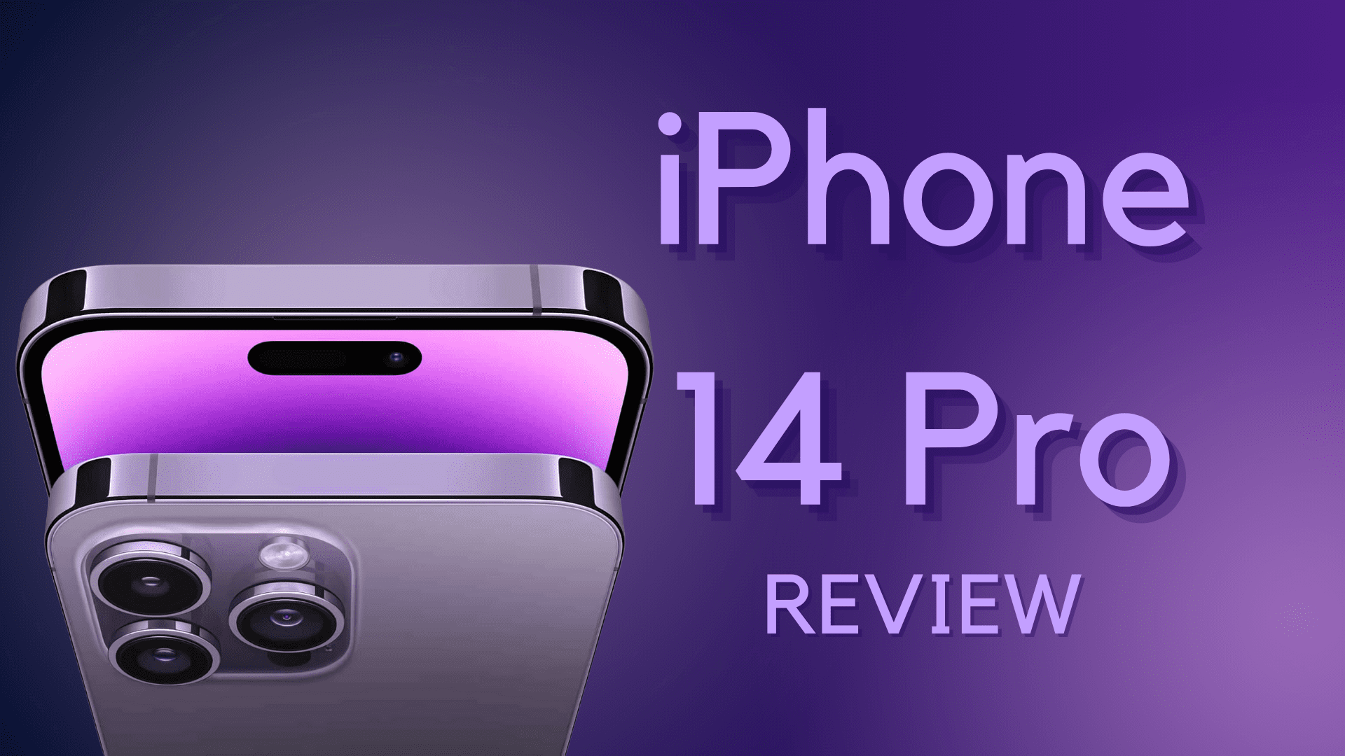 Iphone 14 pro: our simple 2025 review