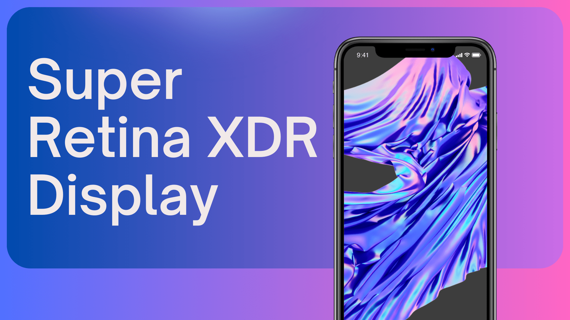 Watch Now: What Is A Super Retina Xdr Display? Watch now: what is a super retina xdr display?