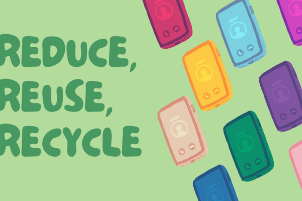 Don't just recycle! Here's what to do with old mobile phones