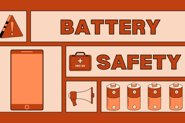 What can i do about a bloated phone battery?