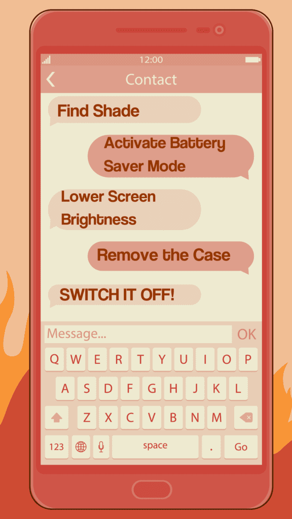How to stop your phone overheating!