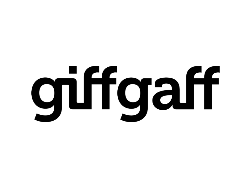 Refurbished phones logo: giffgaff