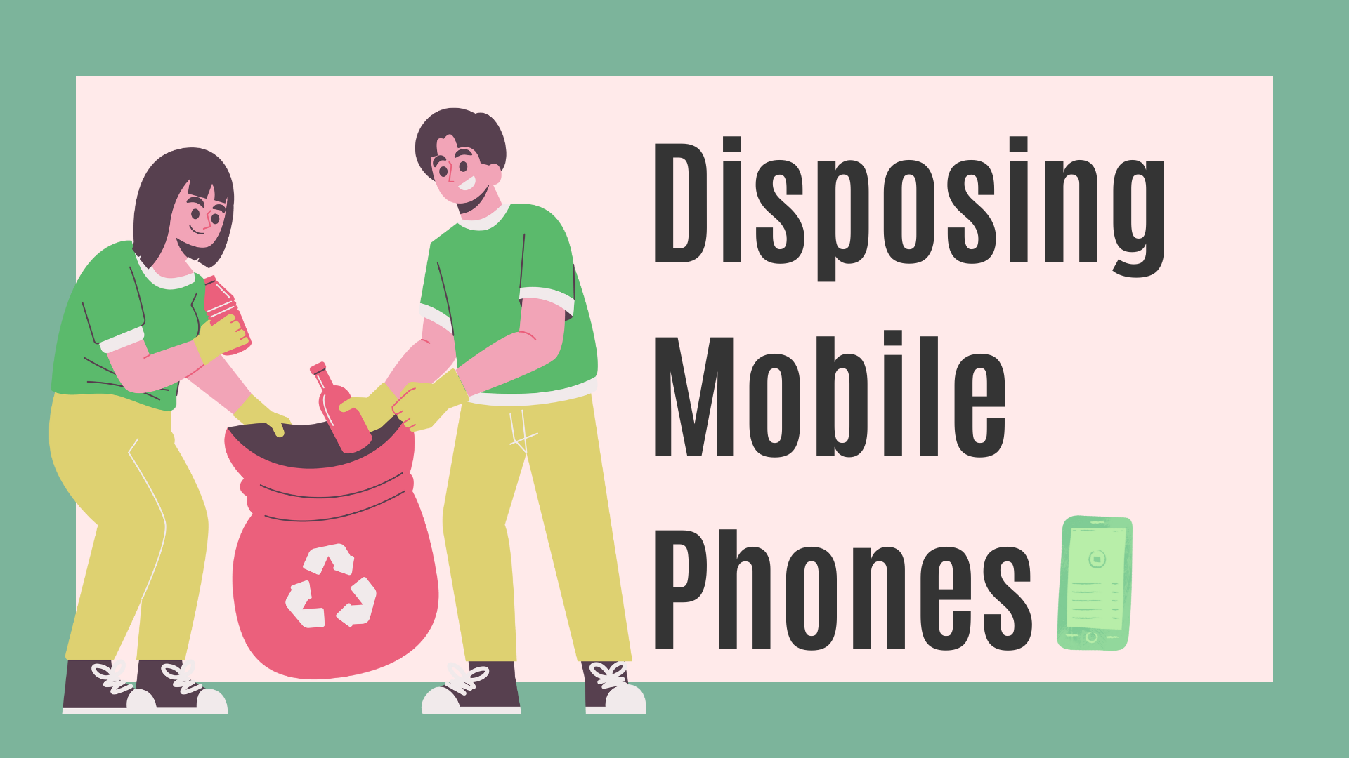 How to dispose of old mobile phones securely uk