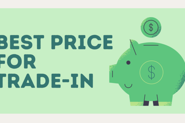 Best price for trade-in
