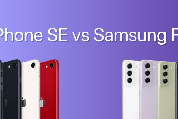 Iphone se vs samsung galaxy fe: which mid-range phone is right for you?