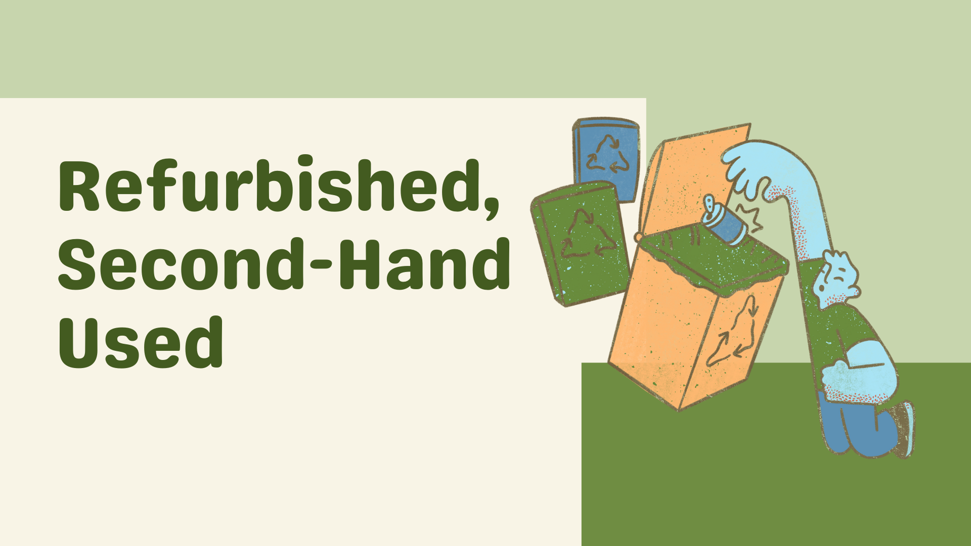 Refurbished Vs. Used Vs. Second-Hand Refurbished vs. Used vs. Second-hand