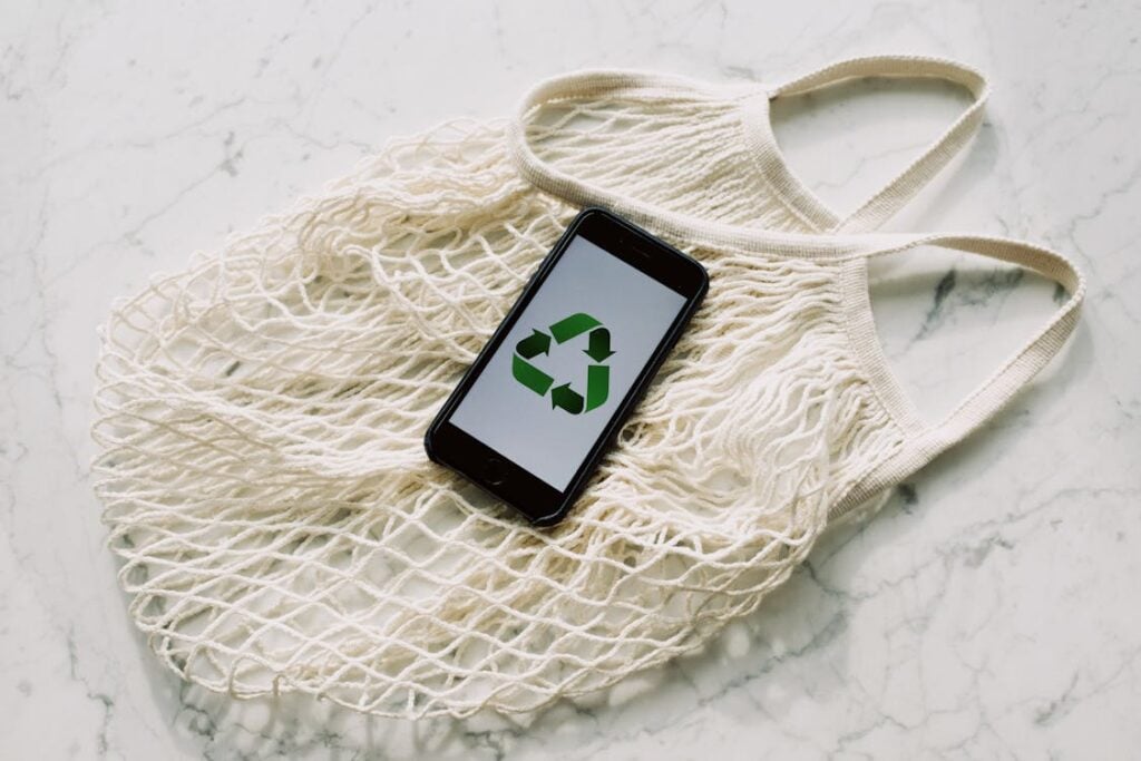 Sustainable phone