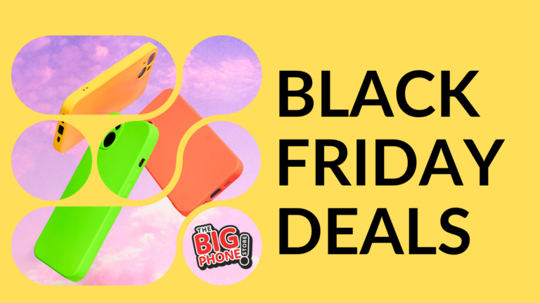Black friday deals at the big phone store