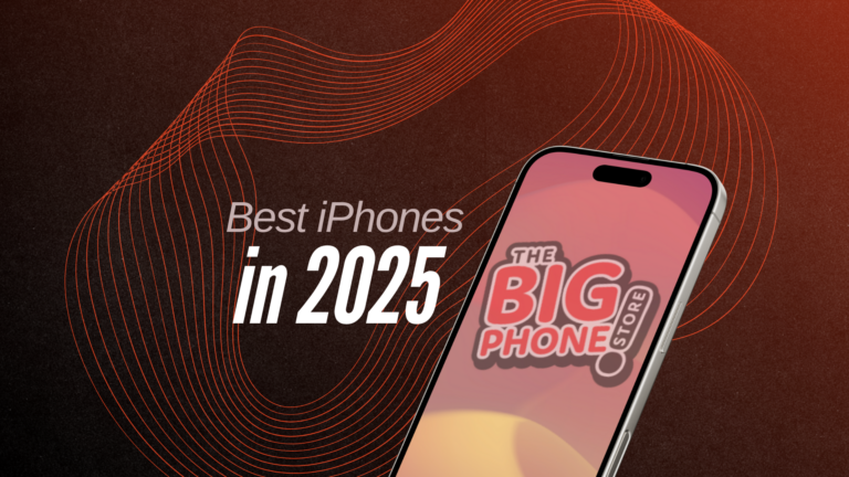 Best 2025 iphones blog image