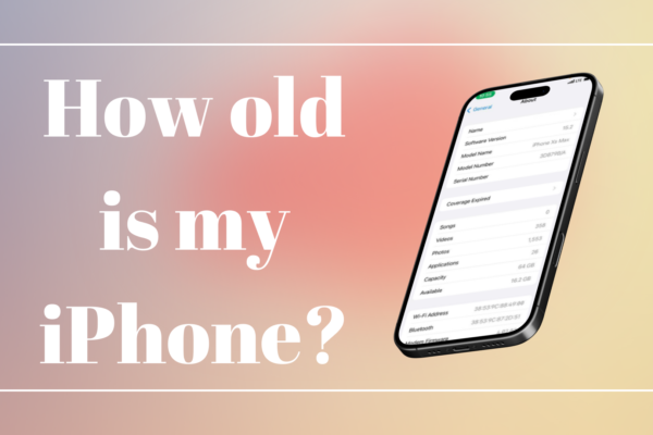 How old is my iphone blog image