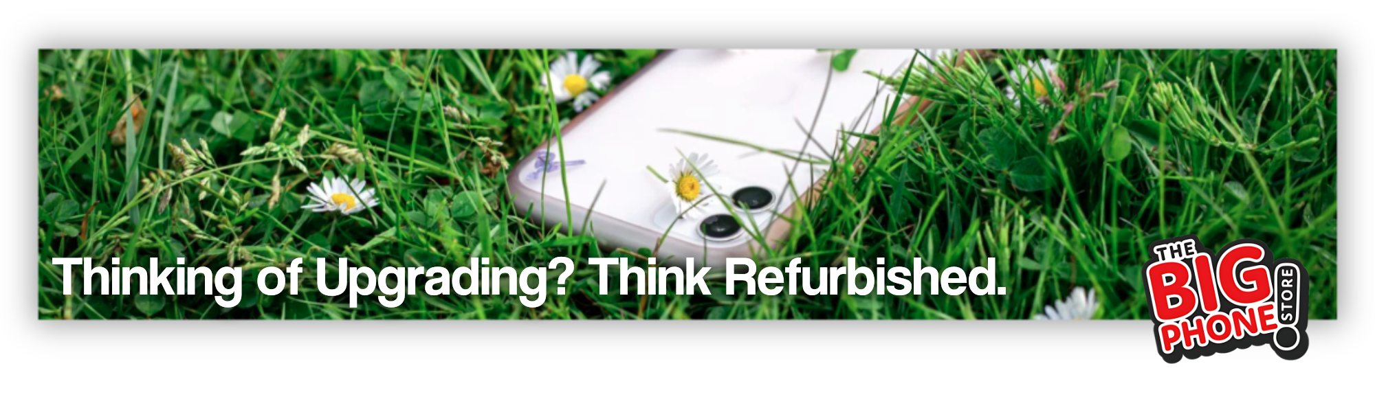 Thinking of upgrading? Clickable banner
