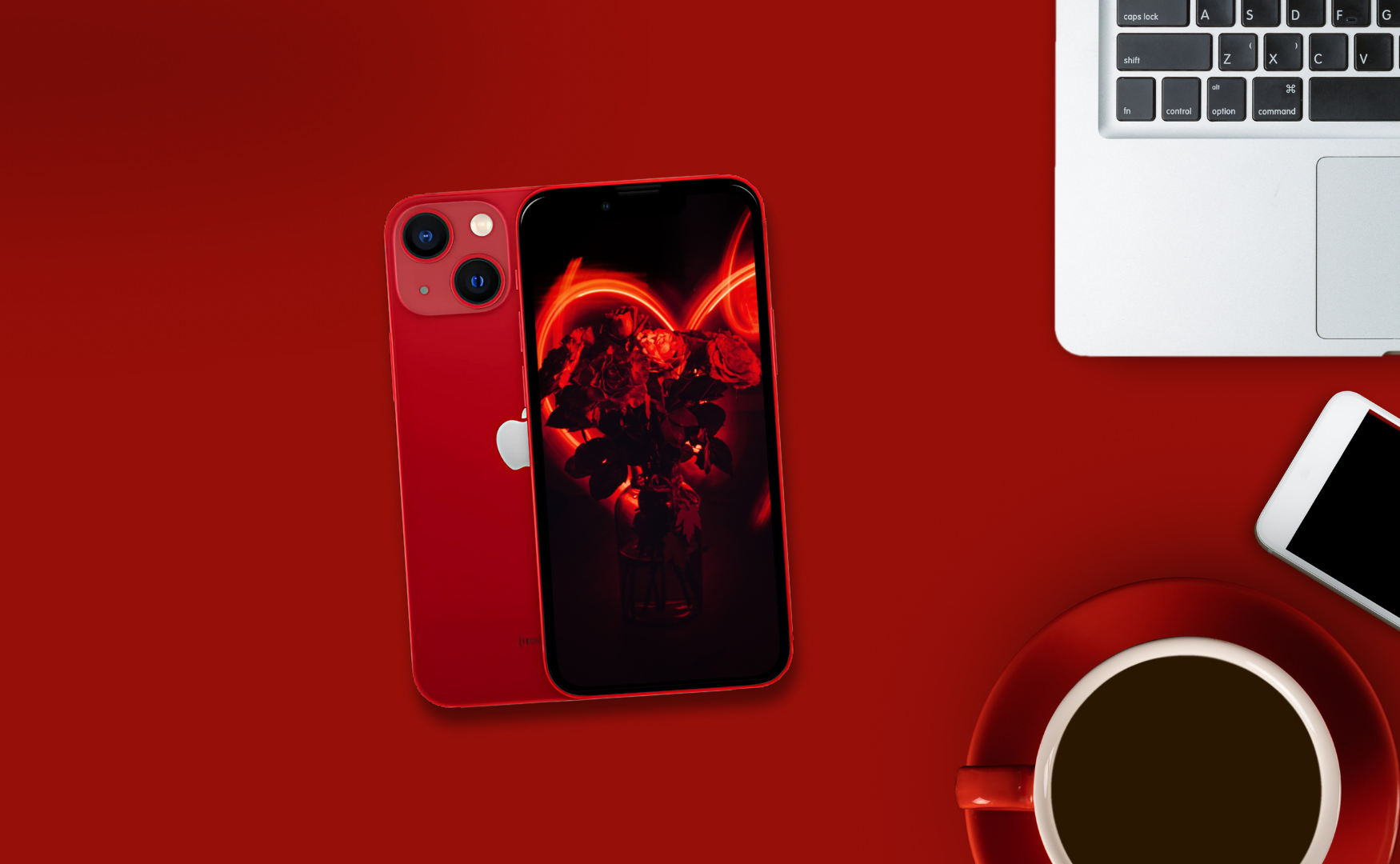 Iphone 13 colours: red