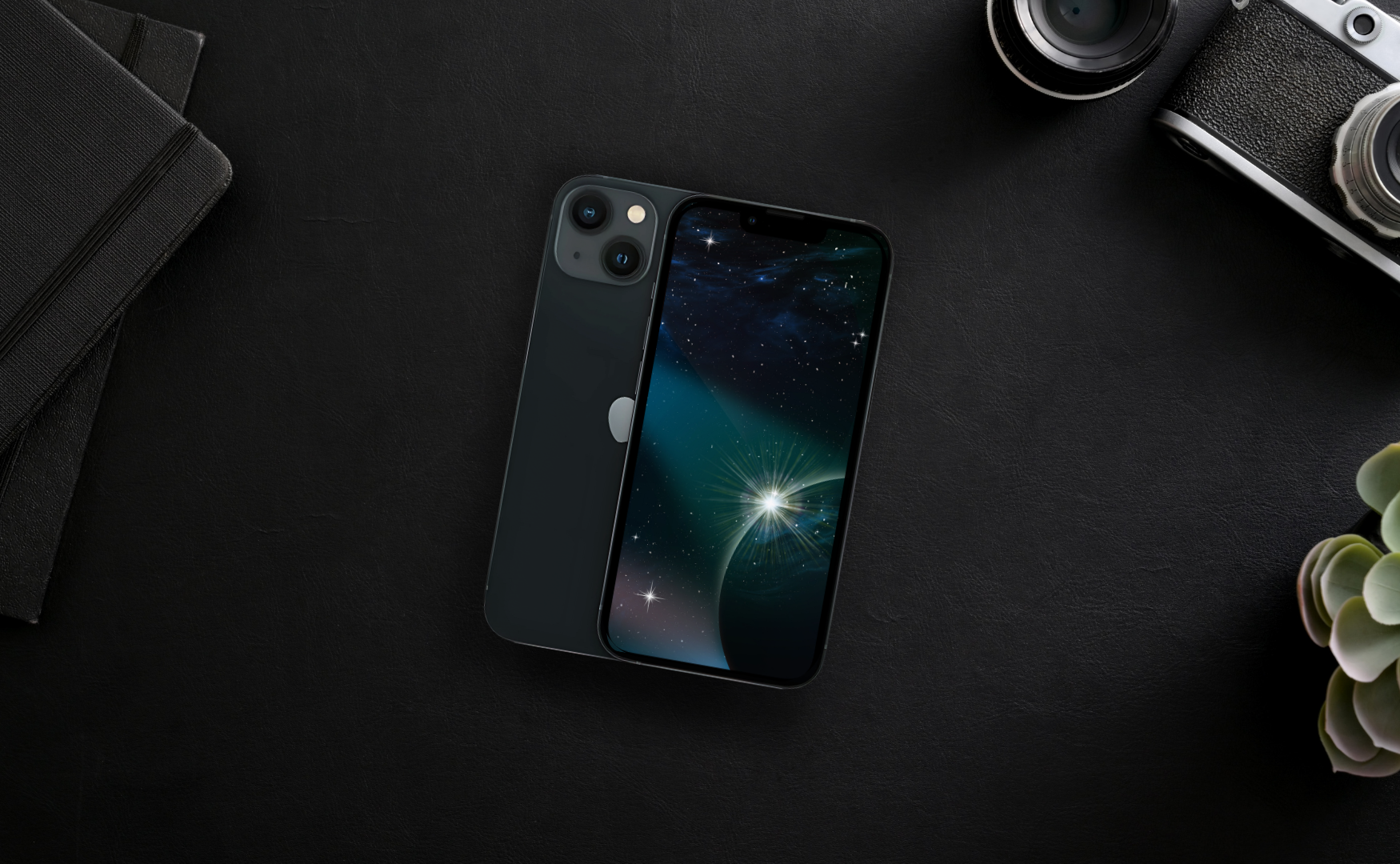 Iphone 13 colours: midnight black