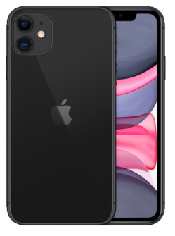 Iphone 11 colours: black