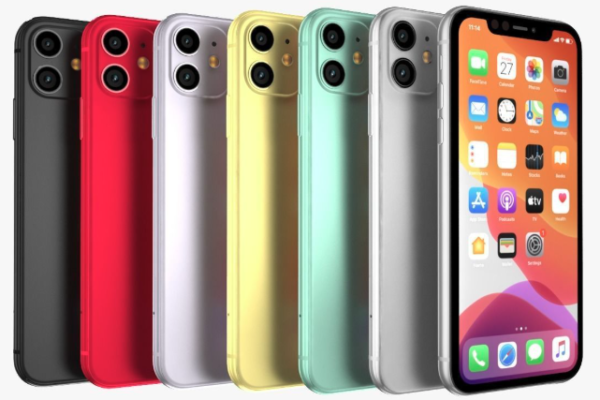 Apple iphone 11 colour guide