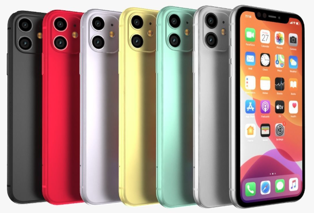 Apple iphone 11 colour guide