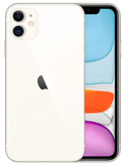 Iphone 11 colours: white