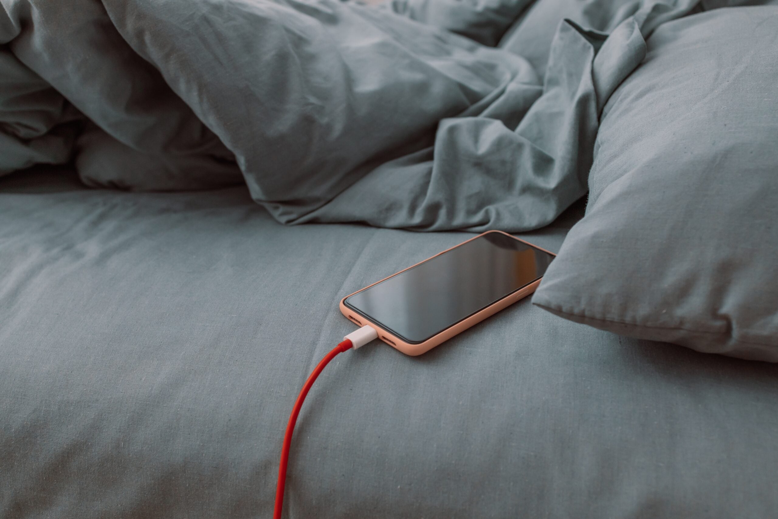 Charging phone over night