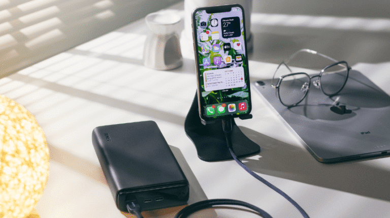 Refurbished iphone on charge