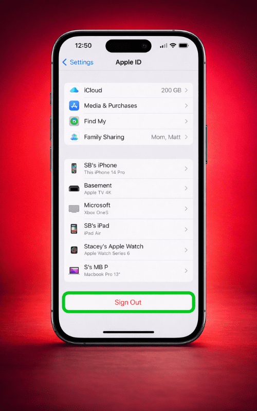 How to remove iphone activation lock for selling.