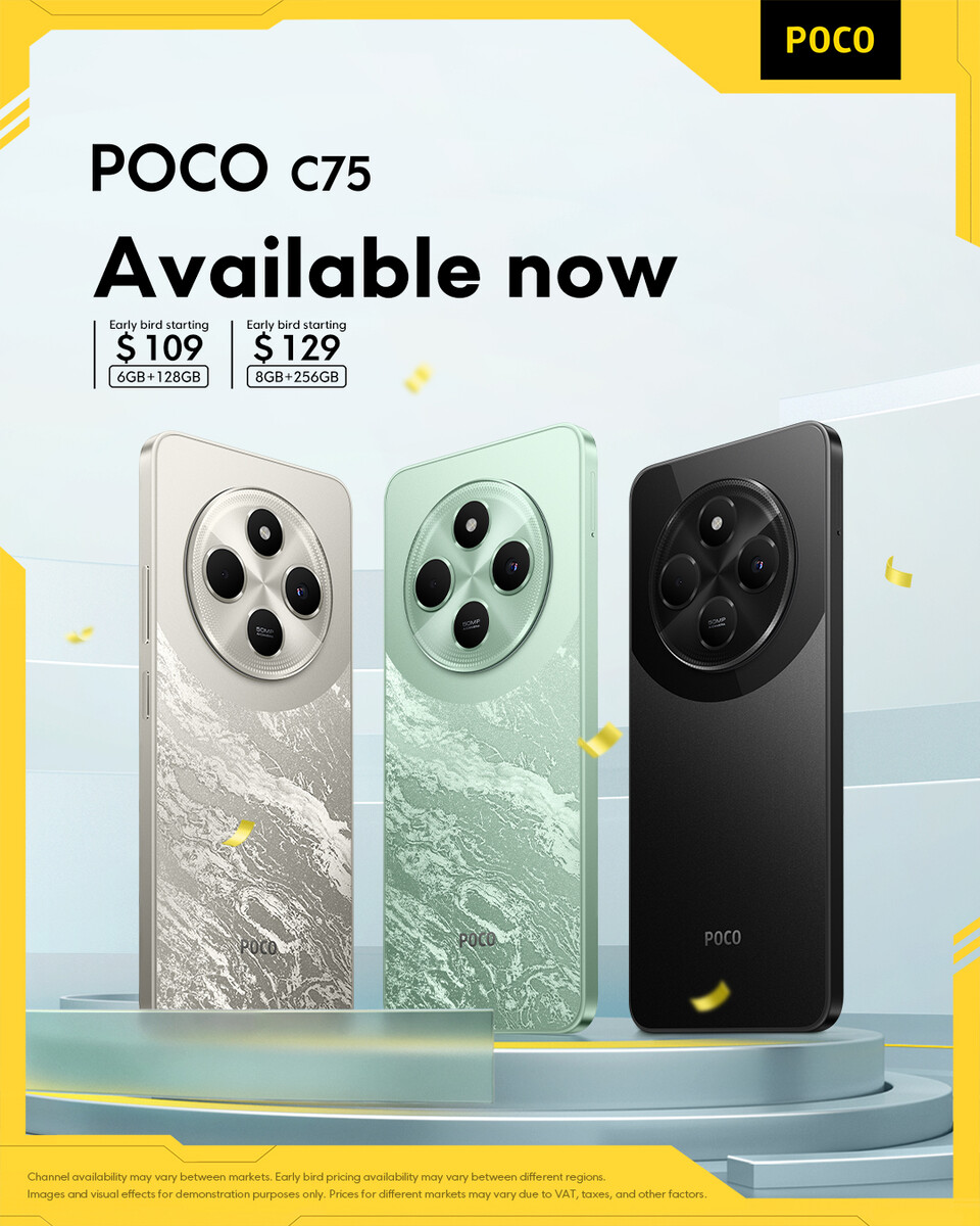 Xiaomi Poco C75