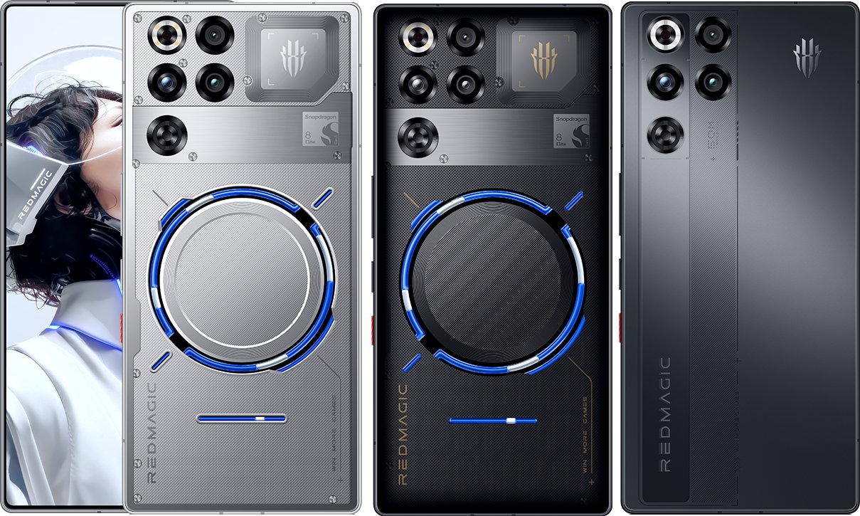 Zte nubia RedMagic 11 Pro+