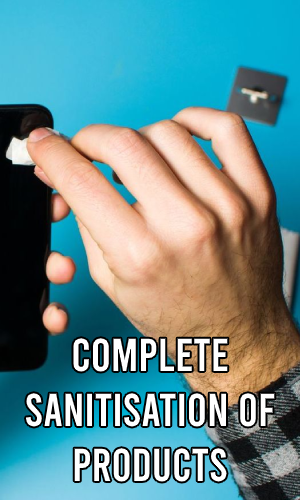 Complete Phone Sanitisation