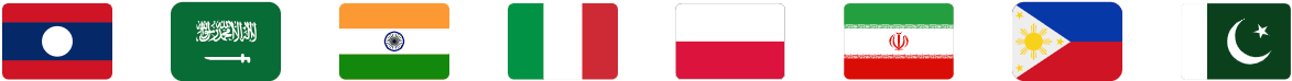 Flags of different countries